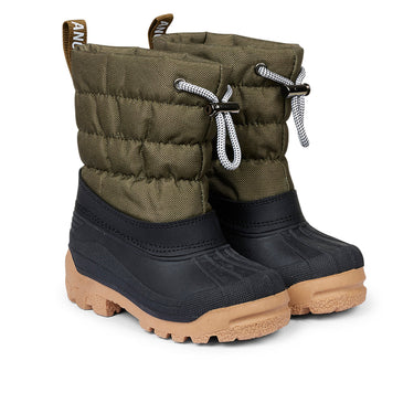 Thermostiefel mit Wollfutter