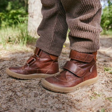 TEX-Stiefel mit Klettverschlüssen