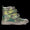 TEX-Stiefel mit Camouflage-Aufdruck und Wollfutter