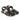 Sandale mit verstellbarem Klettverschluss