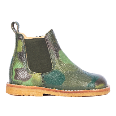 Klassischer Chelsea Boot mit Gummibandeinsätzen