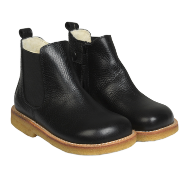 Chelsea Boot mit Wollfutter