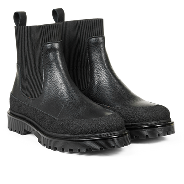 Chelsea Boot mit Track-Sohle