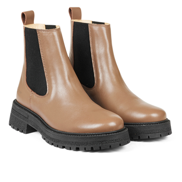 Chelsea Boot mit Track-Sohle