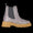 Chelsea Boot mit Glitzer und Track-Sohle