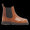 Chelsea Boot mit Brogue-Spitzenmuster