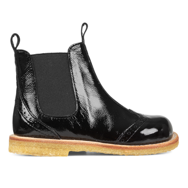 Chelsea Boot mit Brogue-Spitzenmuster