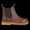 Chelsea Boot mit Brogue-Spitzenmuster