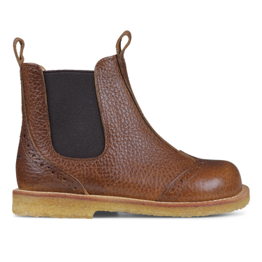 Chelsea Boot mit Brogue-Spitzenmuster