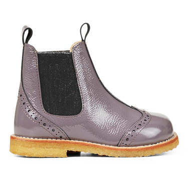 Chelsea Boot mit Brogue-Spitzenmuster