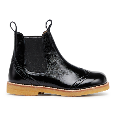 Chelsea Boot mit Brogue-Spitzenmuster