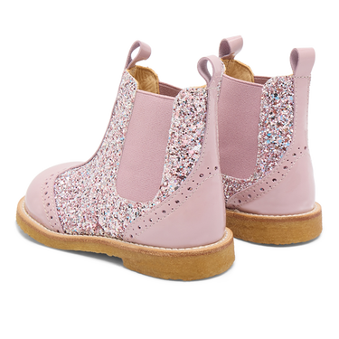 Chelsea Boot mit Glitzer