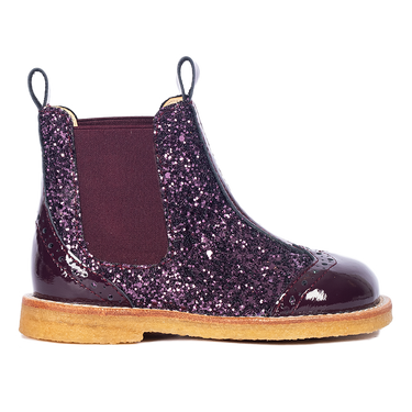 Chelsea Boot mit Glitzer