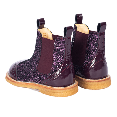 Chelsea Boot mit Glitzer