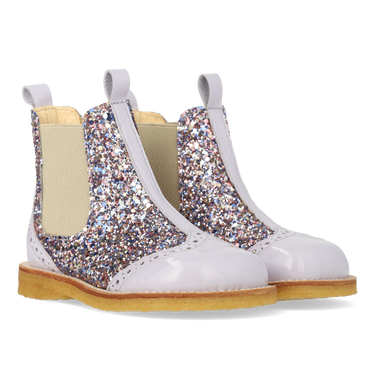 Chelsea Boot mit Glitzer