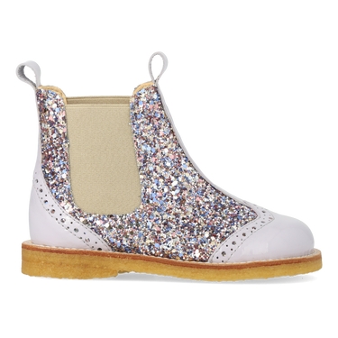 Chelsea Boot mit Glitzer