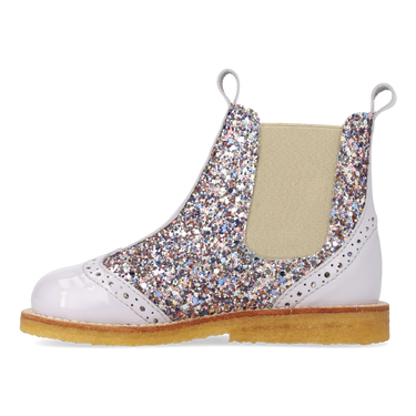 Chelsea Boot mit Glitzer