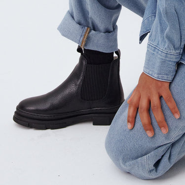 Chelsea Boot mit Wollfutter