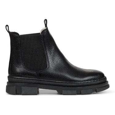 Chelsea Boot mit Wollfutter