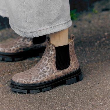 Chelsea Boot mit Wollfutter