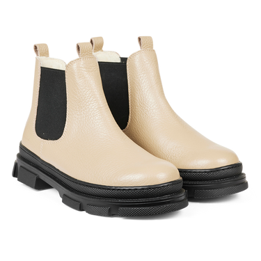 Chelsea Boot mit Wollfutter