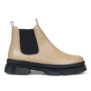 Chelsea Boot mit Wollfutter