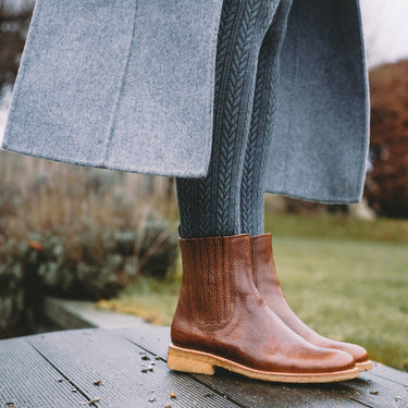 Chelsea Boot mit Gummibandeinsätzen