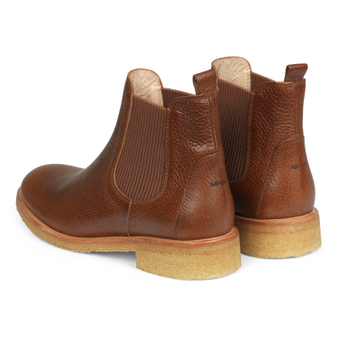 Klassischer Chelsea Boot mit elastischem Slip-on