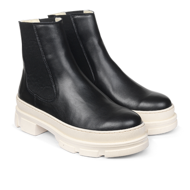 Chelsea Boot mit Wollfutter