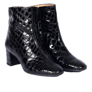 Lederstiefel