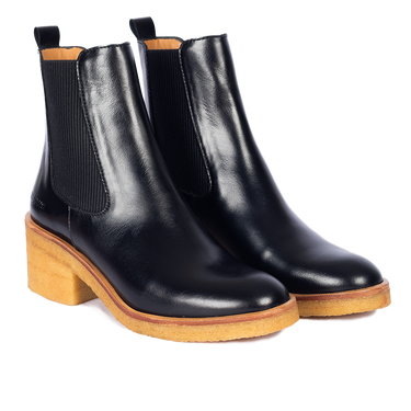 Chelsea Boot mit Gummibandeinsätzen