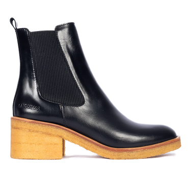 Chelsea Boot mit Gummibandeinsätzen